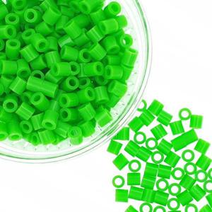 펄러비즈 말랑비즈 펄러 단품 연두 100g