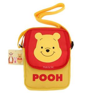 핸드폰가방 디즈니 유아동 어린이 푸우 입체 크로스백