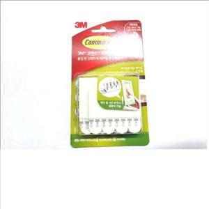 탈부착 탈부착테이프 3M-코맨드찍찍이테이프(혼합형)17203