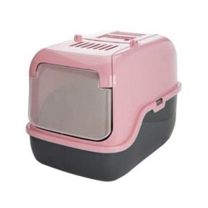 고양이화장실크기 푸르미 고양이 화장실 인디핑크 3-Door