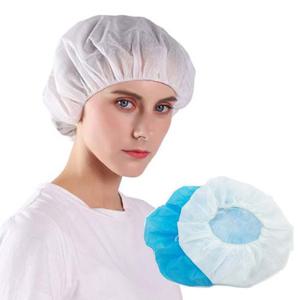 부직포 라운드캡 위생모자 일회용 헤어캡