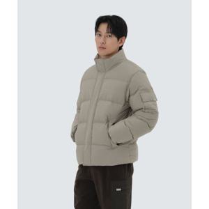 스노우피크 SNOWPEAK APPAREL 랜드에어 스탠드넥 헤비 다운 자켓 (S25WMGDJ42) Beige Gray S25WMGDJ42BY 338195
