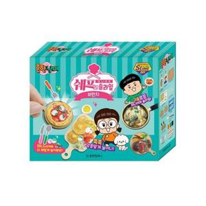 점토슬라임 보아스린 흔한남매 쉐프의 슬라임 - 브런치