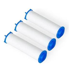 샤워기필터리필 절수형 투버튼식 필터 샤워헤드(교체용)