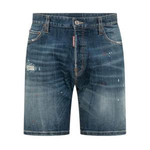 디스퀘어드2 데님 숏팬츠 S74MU0985 S30664 470 BLUE DOM