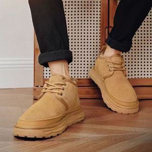 클래식워커 캐주얼 기모 남성 2컬러 플리스 미니멀 워커