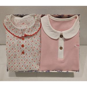 [쇼콜라] 쇼콜라 P컬러바디블레바디슈트2종세트 TNPMUS123A 여아여름실내외복출산백일선물 TNPMUS123A