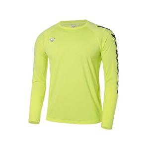 다이나핏 디모션 남성 긴팔티 (Lime) YMP23248G1