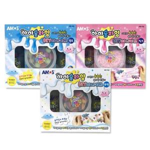 파츠 아모스 아이슬라임 DIY세트 (색상선택)