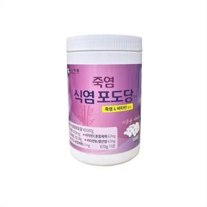 파츠 일진 식염포도당 1000정 비타민함유