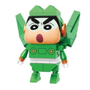 탕비 짱구는못말려 블록 짱구건담로봇