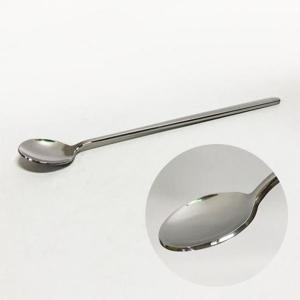 민자스푼 상일 미니 티스푼 수저 차스푼 롱스푼(심플14cm) 1p