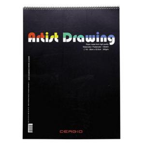 화방 스케치북(4절 Drawing 16매 39x53.5cm)