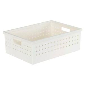 프랑코 큐브바스켓 화이트 창신리빙 3호