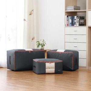 지퍼백 이불정리함 리빙박스 이불수납 압축팩 옷 패딩