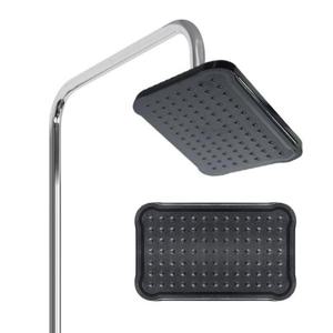 샤워기 해바라기 대헤드 200 블랙/샤워기헤드 부속 부품 교체