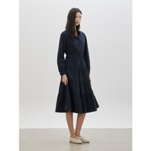 [씨씨콜렉트] 벨티드 셔링 셔츠 원피스 (C261MSE001) C261MSE001