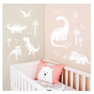 유리창꾸미기 데코인테리어 스티커 공룡대탐험 FDS-21210