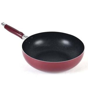 궁중팬 마블 튀김팬 튀김 후라이팬 편수 웍 28cm