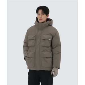 스노우피크 SNOWPEAK APPAREL 랜드 중기장 헤비 다운 자켓 (S25WMGDJ64) Dark Khaki S25WMGDJ64DK 338270