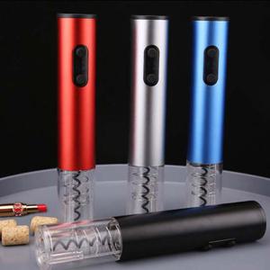 전동 원터치 자동 코르크 와인오프너 와인따개 와인오프너