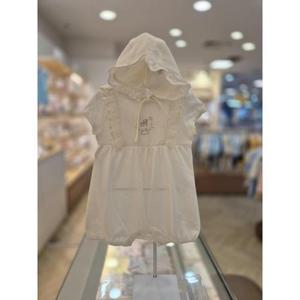 아가방 세이브존03 아가방 로지 왕관 자카드 반팔 우주복(모자) AQ01S327551A