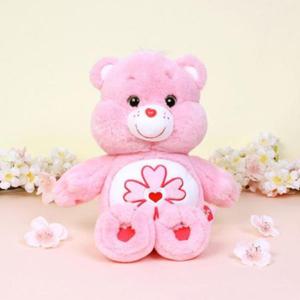 육아 케어베어 체리블라썸 베어 곰인형 핑크 27cm