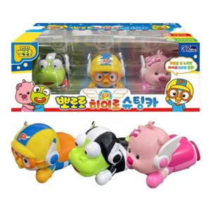 슈팅카 뽀로로 히어로 버튼을 꾹 누르세요 3P