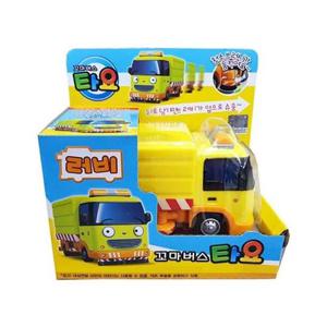 유아실장난감 유치원 남아 생일 선물 꼬마버스 타요 러비 청소차