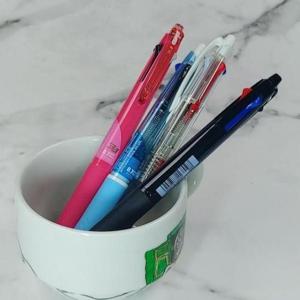 문구반점 유니 제트스트림 3색볼펜+0.5 샤프 3+1 멀티펜 0.7mm