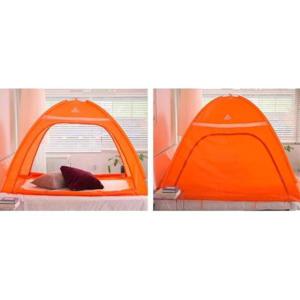 보온텐트 원터치텐트 양문형 난방텐트 실내텐트 (3-4인용)