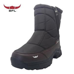 [스카이마루]BFL 방한화 M100 브라운 남성 방한부츠 털 안감 신