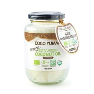 엑스트라오일 신선한 엑스트라버진코코넛오일 420ml