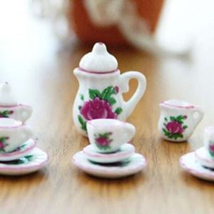 르네 미니어처 찻잔세트 머그컵 티잔 커피잔 찻 머그컵 티잔