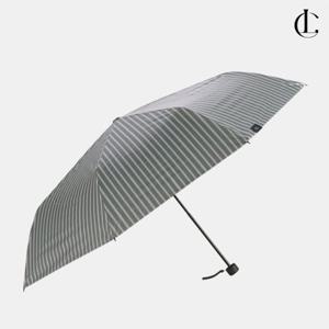 엘케이트 가벼운 3단 수동 자외선차단 암막코팅 스트라이프 미니 양산 우산 LDDR174