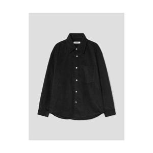 에잇세컨즈 8SECONDS 워싱 코듀로이 셔켓 블랙 424964AY15 405453