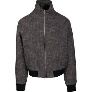 라프리마 보테가베네타 울 코튼 피에 드 풀 블루종 795928 V4BZ0 1025