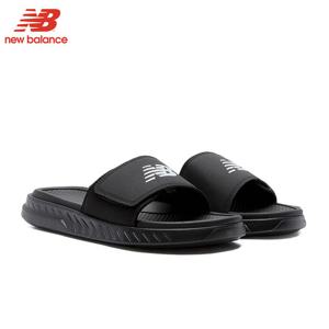 [뉴발란스] SD1501BK3 쿠셔닝 슬라이드 (블랙)