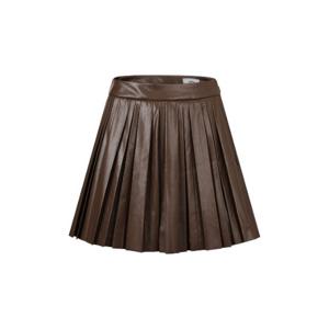 캘러웨이골프스커트 MQS CWPC23F407_CA 여성 페이크레더 스커트