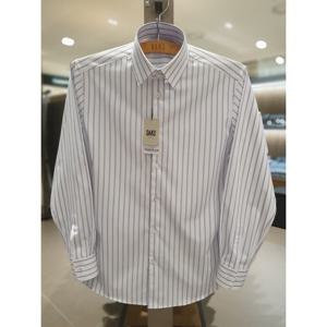 [닥스셔츠] 신사양말증정 DMP1SHDL183-A1 26년 S S 신상품 일반핏 노케어 스트라이프 긴팔셔츠 DMP1SHDL183