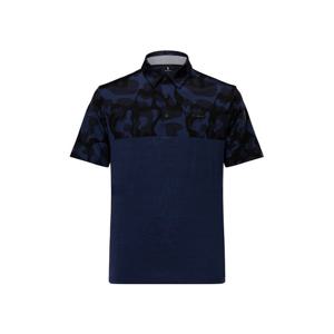 [와이드앵글] 남성 TO 마리나 카모 배색 폴로 티 WMM26235B9