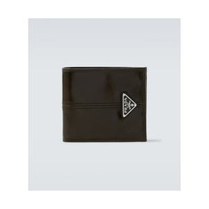 프라다 레더 바이폴드 지갑 P01145454