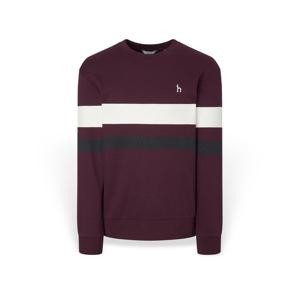 [헤지스 남성] 남성 컬러블럭 맨투맨 티셔츠 HZTS5D603D2 HZTS5D603