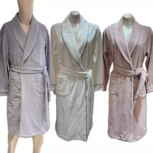 [비너스 란제리] 부드러운 테리 원단 면100 순면 남성 여성 커플 로브 가운 샤워 가운 택1(VPAA01MP VPAA01WP) VPAA01WRMR00