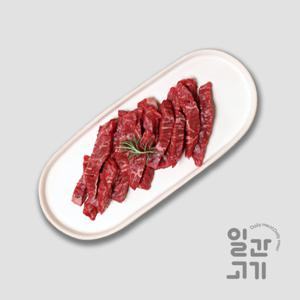 [일간고기][냉장]암소한우 1등급 갈비살 200g
