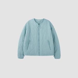 코오롱스포츠  여성 넥리스 패딩 재킷 키퍼플라이트 TVJJS25412MIN