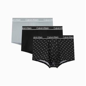 캘빈클라인 언더웨어 남성 CK 마이크로 플러스 3PCK 드로즈 NP2752O-ZWL 386712