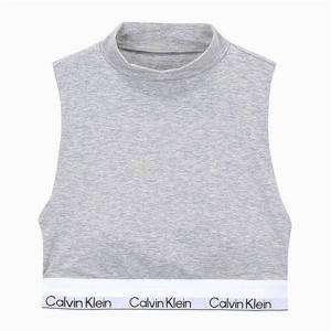 캘빈클라인 언더웨어 아이콘 코튼 모달 모크넥 브라렛 QF8383AD-P7A 387508