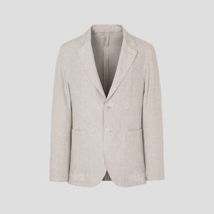 [빈폴멘] 리넨 멜란지 재킷  베이지 (BC6311C21A)