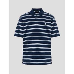 [빈폴멘] 헤리티지클럽 스트라이프 칼라넥 티셔츠  네이비 (BC6242C32R)